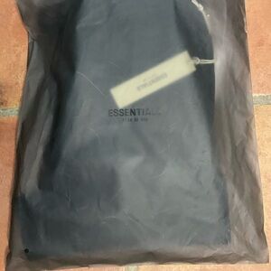 Essentials Black Men Jeans